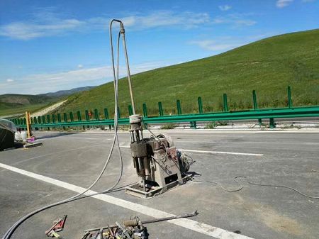 澜沧公路地基基础注浆加固